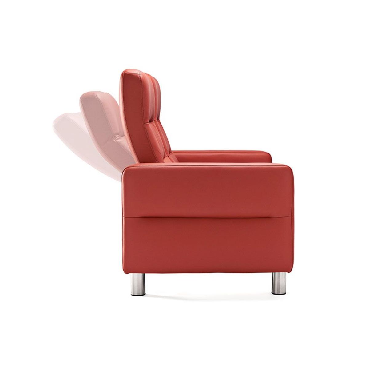 Stressless Wave High Back Sofa 3 Seater Noblesse Leather – image 4
