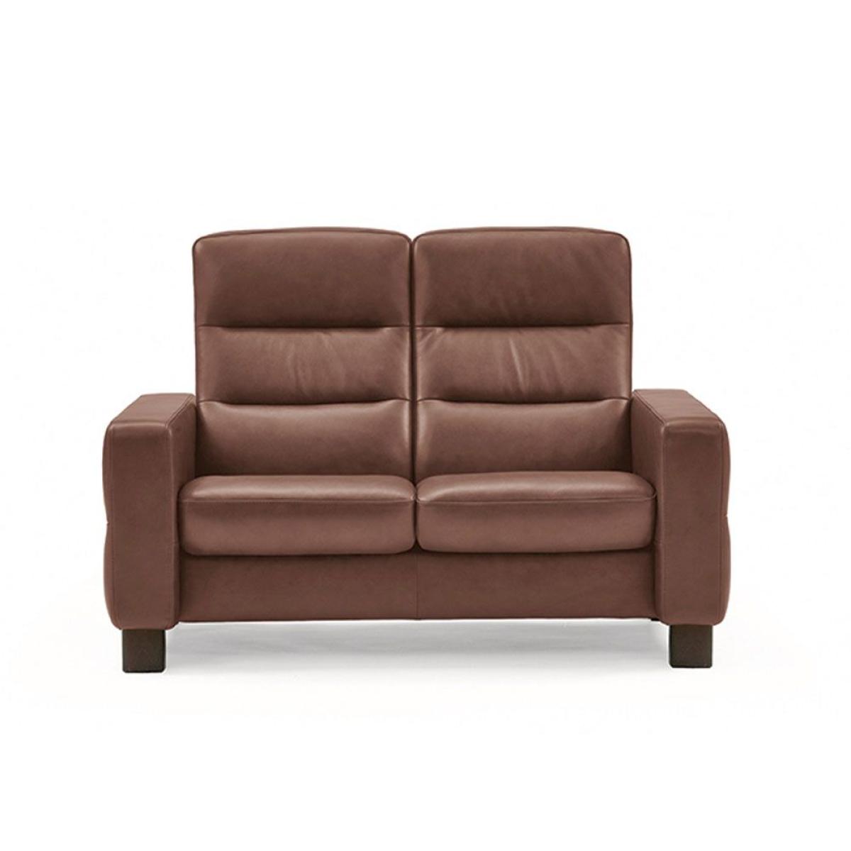 Stressless Wave High Back Sofa 3 Seater Noblesse Leather – image 5