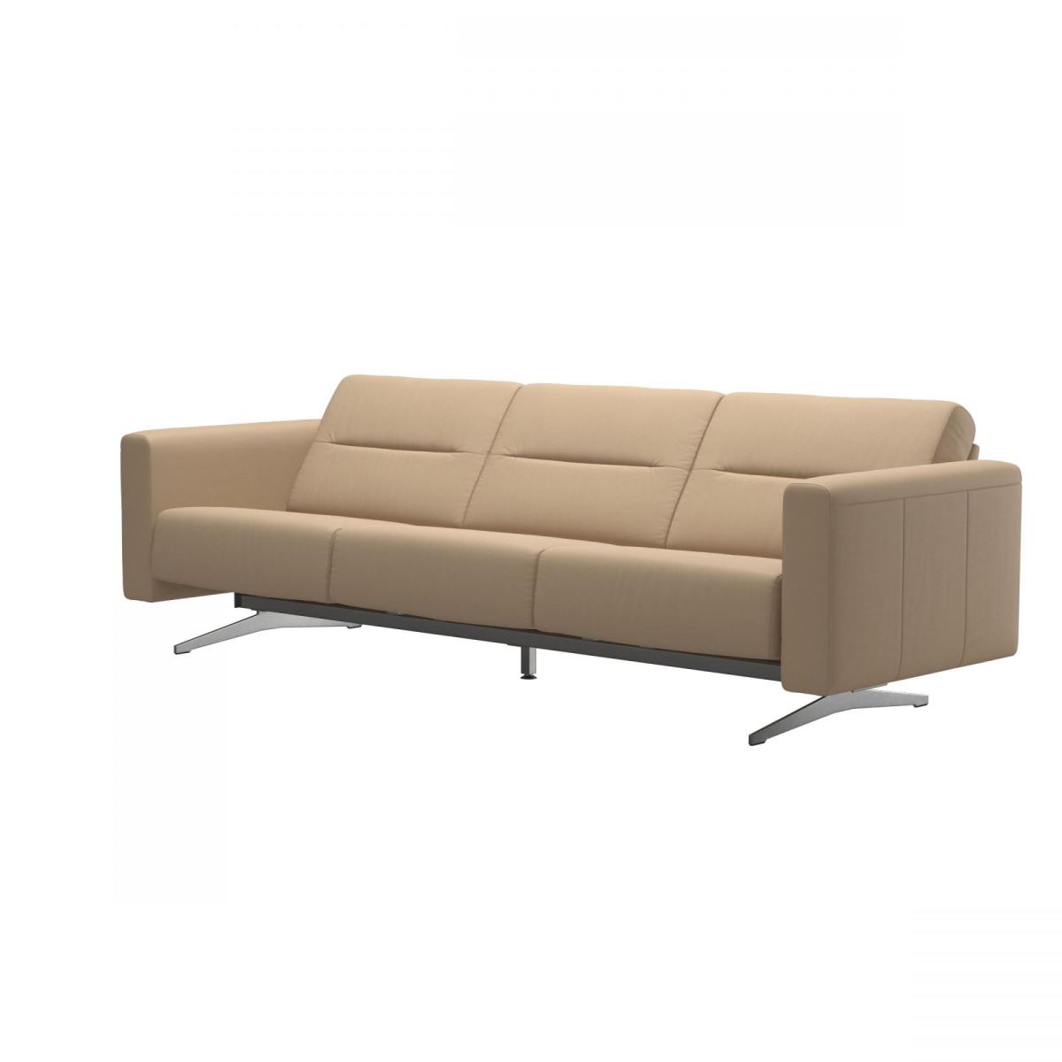 Stressless Stella 3 Seater Sofa Stella 3 Seater Sofa - Pioneer Leather – image 4