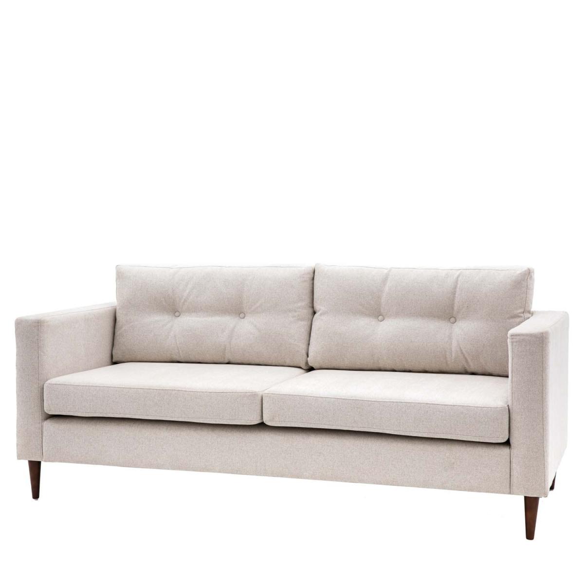 Whitekirk 3 Seater Sofa in Light Grey – image 2