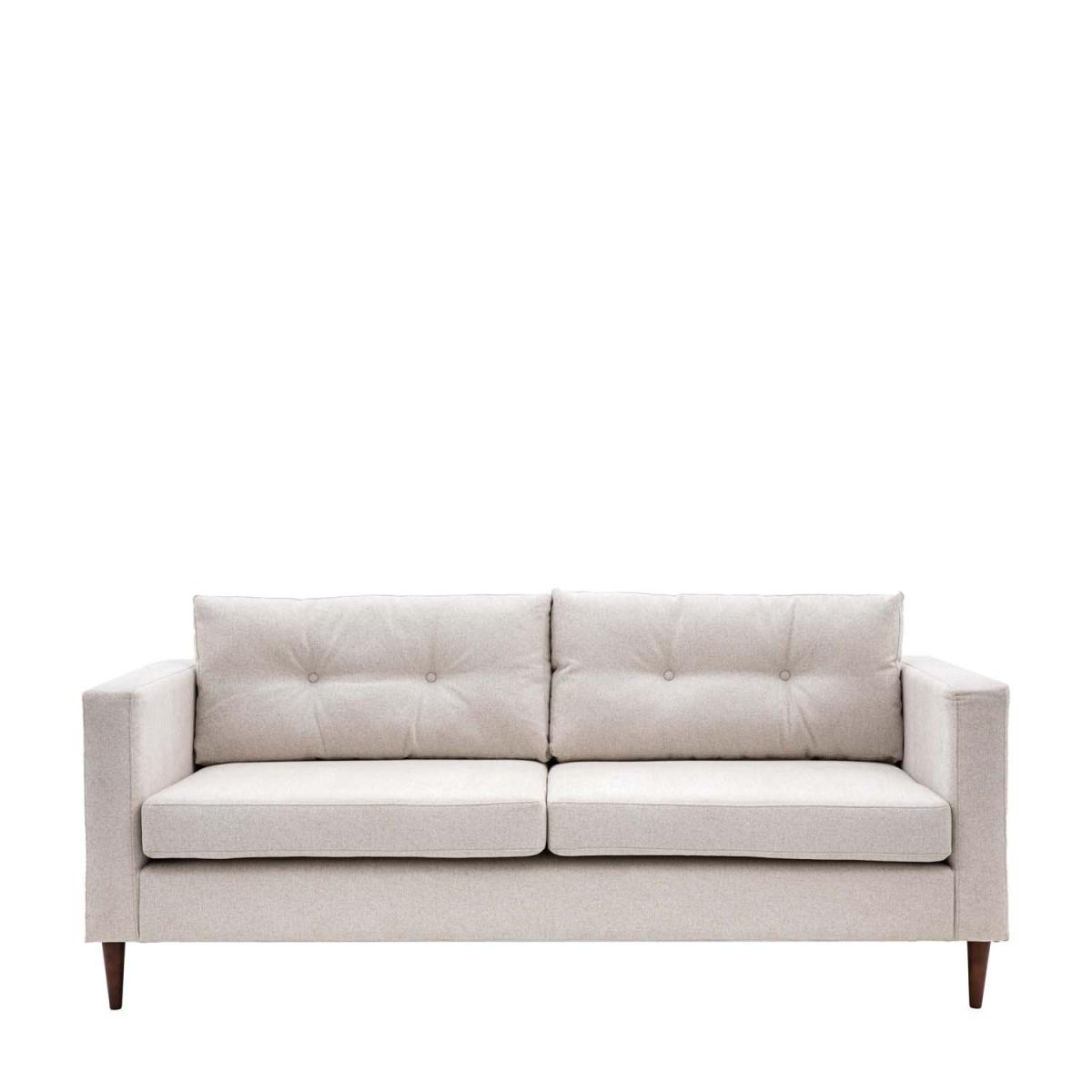 Whitekirk 3 Seater Sofa in Light Grey – image 3