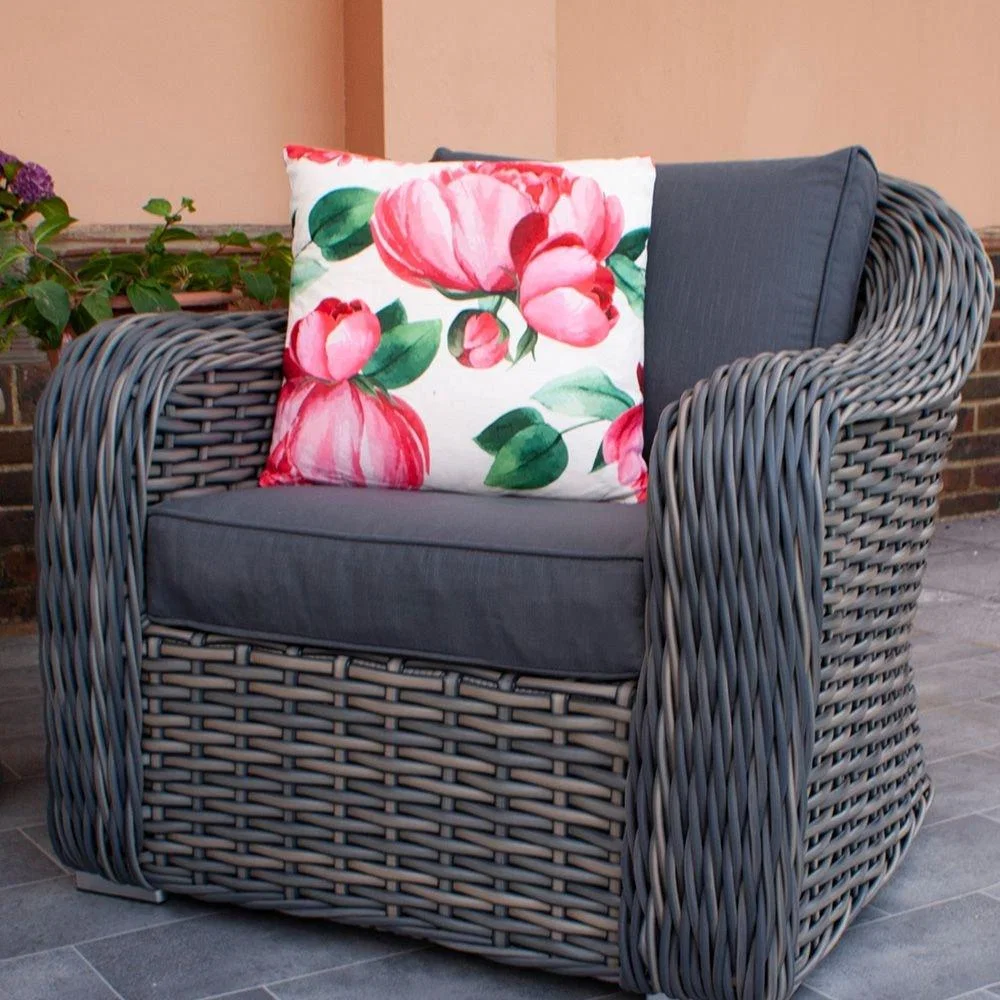 Miami 3 Seater Sofa and Chairs Set – image 3
