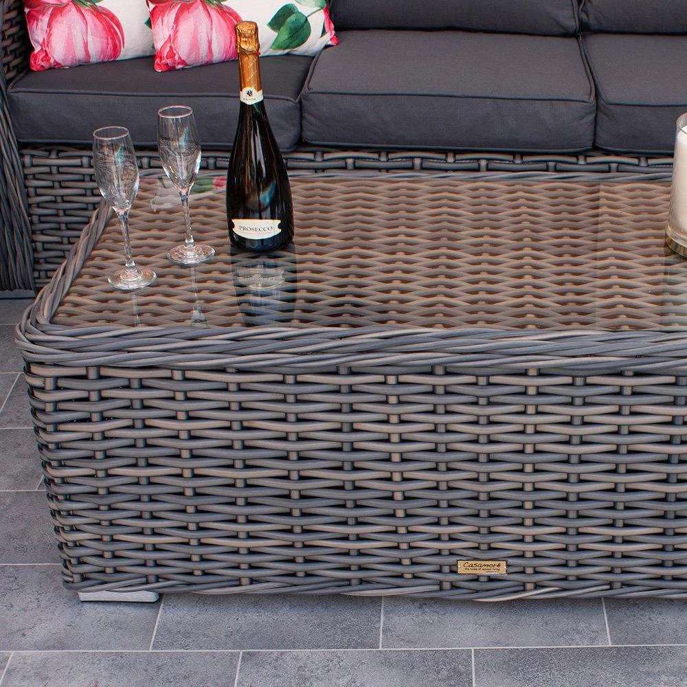Miami 3 Seater Sofa and Chairs Set – image 4