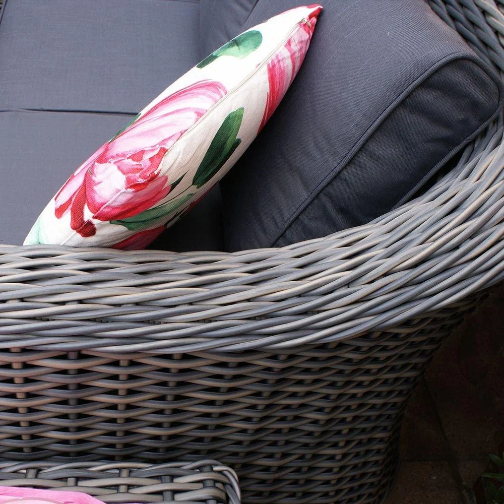 Miami 3 Seater Sofa and Chairs Set – image 5