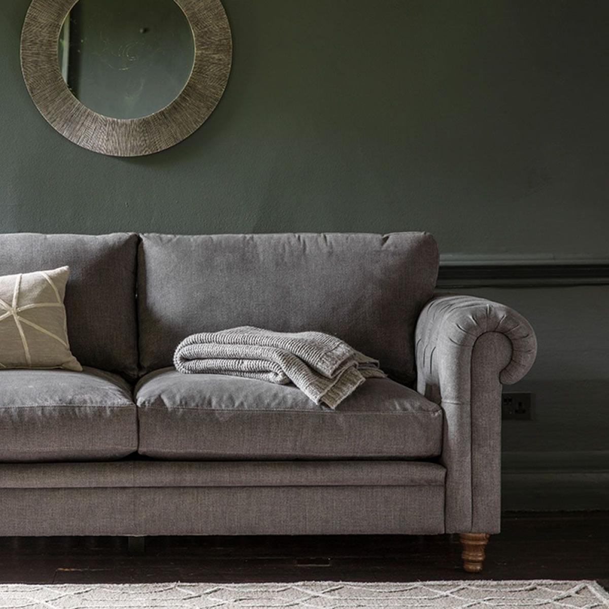 Chester 3 Seater Fabric Sofa In a Box – image 2