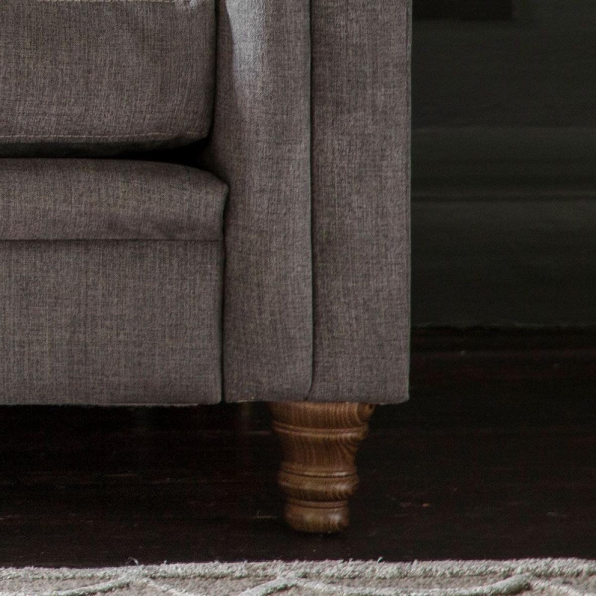 Chester 3 Seater Fabric Sofa In a Box – image 4