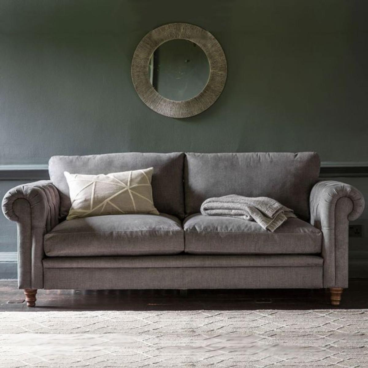 Chester 3 Seater Fabric Sofa In a Box – image 1