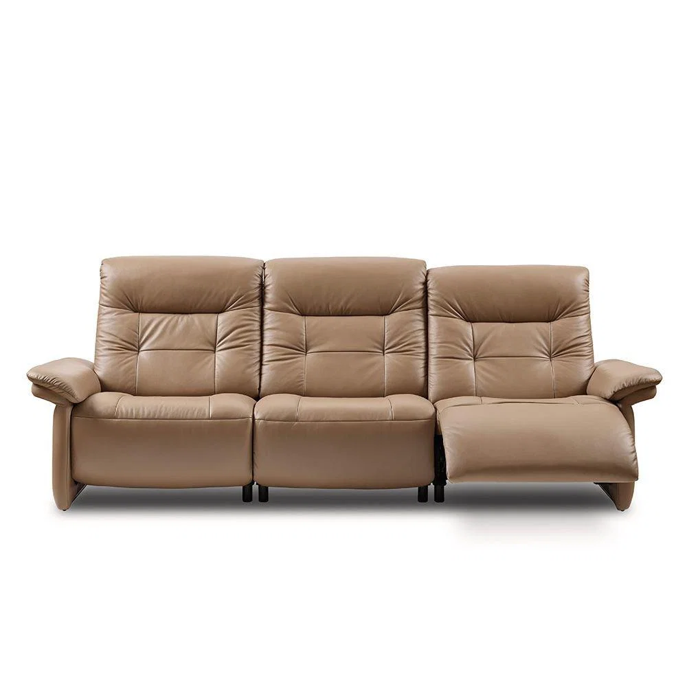 Stressless Mary 3 Seater Sofa - Upholstered Arms - Stressless Mary 3 Seater Sofa Upholstered Arm in Fabric – image 4