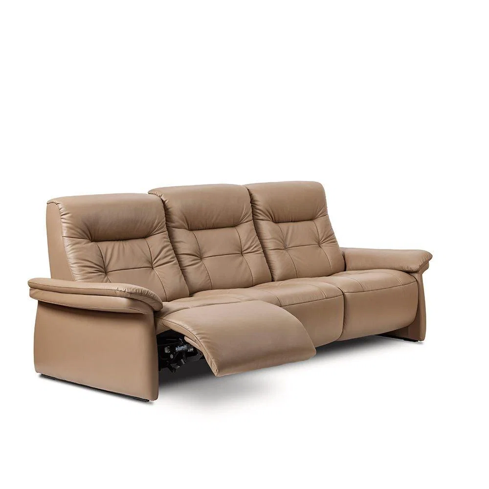 Stressless Mary 3 Seater Sofa - Upholstered Arms - Stressless Mary 3 Seater Sofa Upholstered Arm in Fabric – image 6