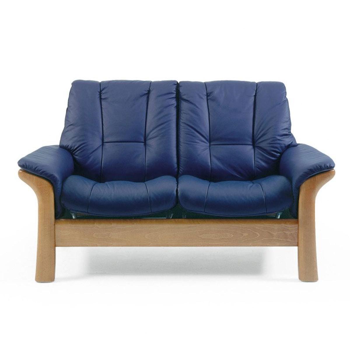 Stressless Windsor High Back Sofa 3 Seater Cori Leather – image 2