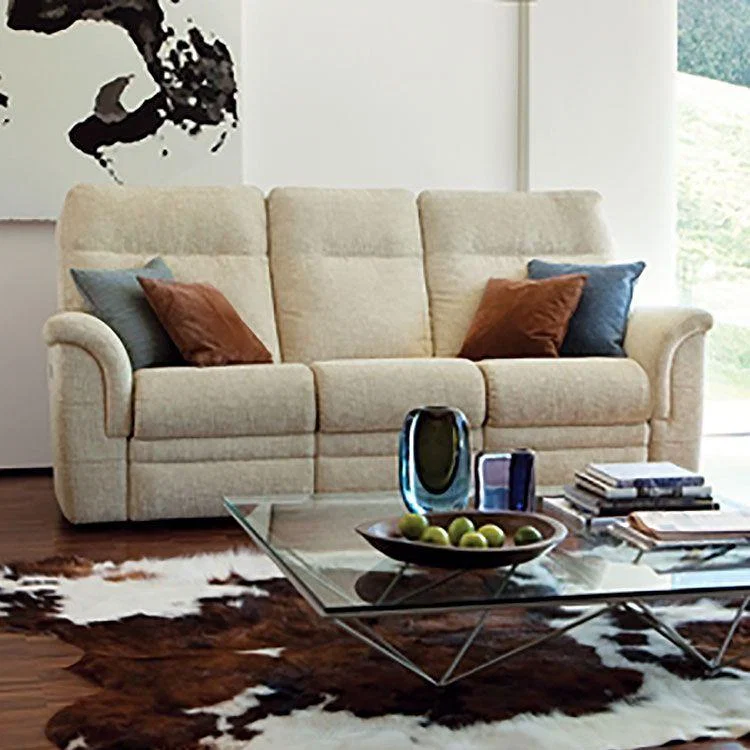 Parker Knoll Hudson 3 Seater Sofa Hudson 3 Seater Sofa Leather – image 2