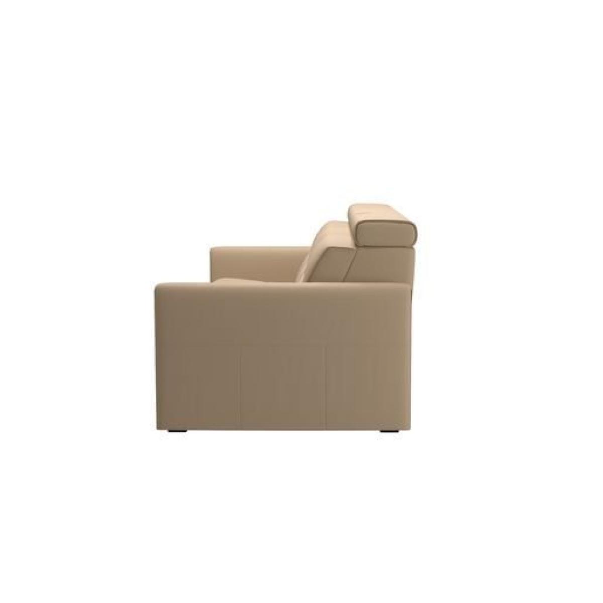 Stressless Emily 3 Seater Sofa - Wood Arms - Stressless Emily 3 Seat Sofa Wood Arm in Fabric – image 3