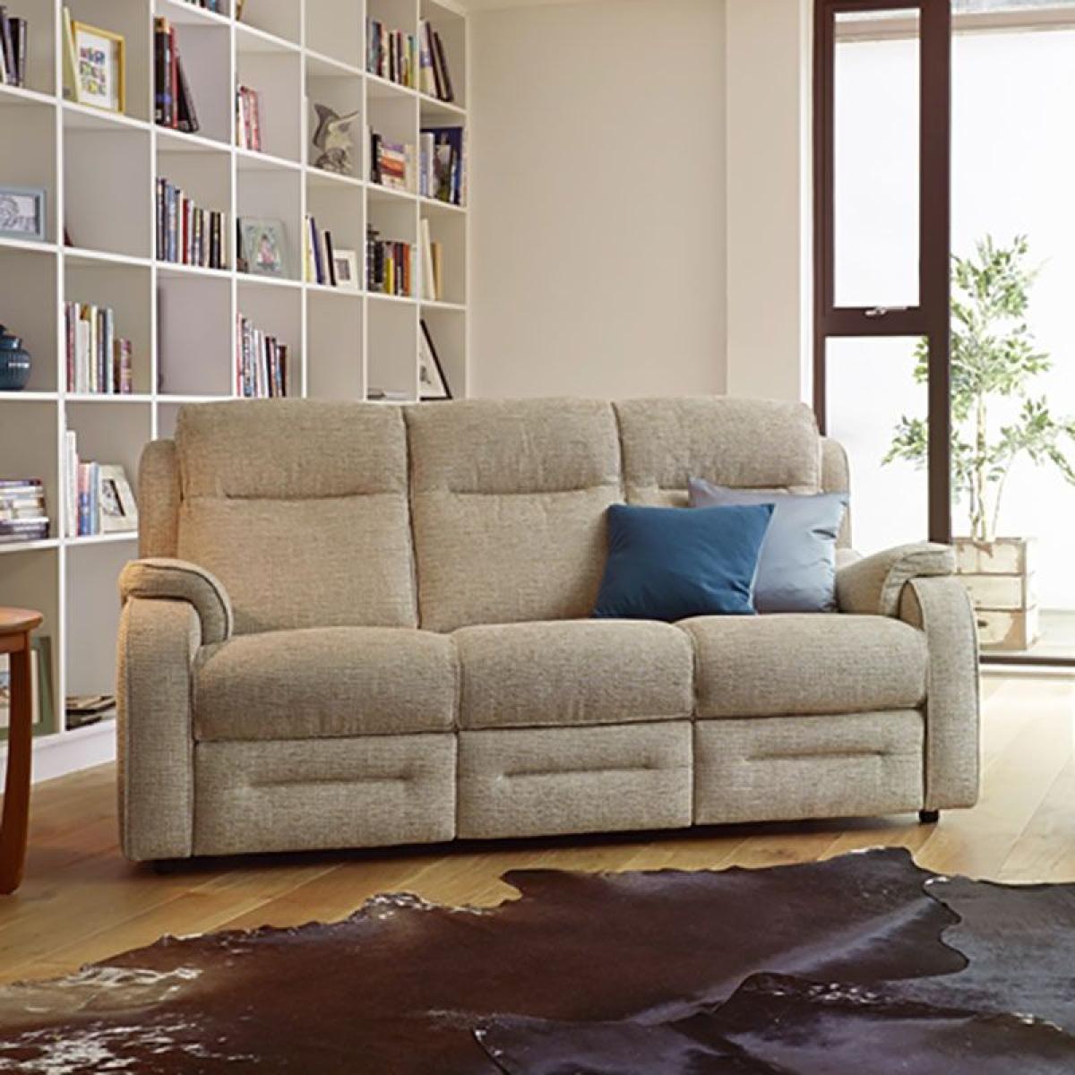 Parker Knoll Boston 3 Seater Sofa Boston 3 Seater Sofa Grade B – image 2