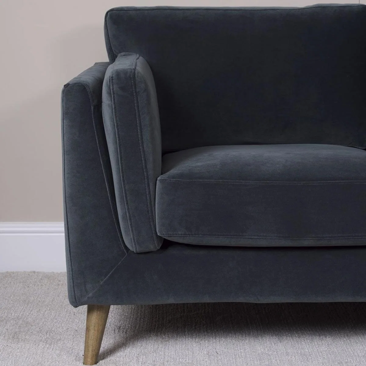 Harris 3 Seater Sofa - Grey – image 2
