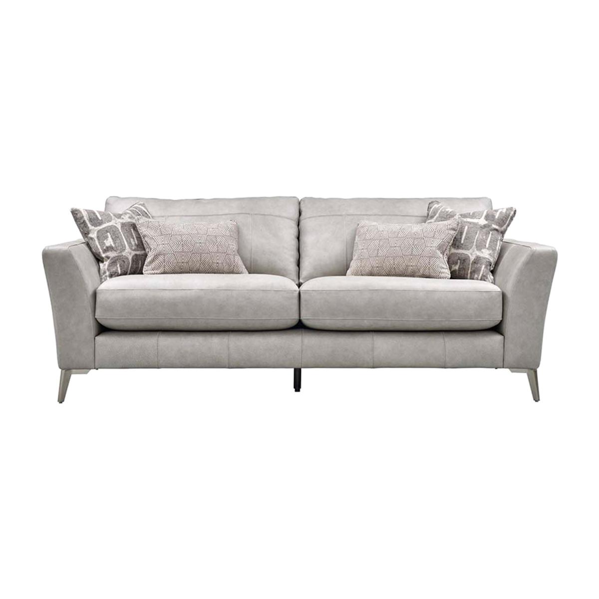 Flynn 3 Seater Sofa in Leather