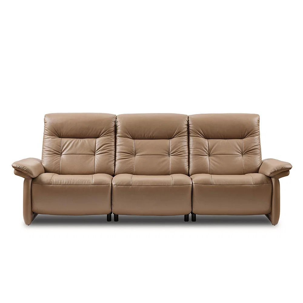 Stressless Mary 3 Seater Sofa - Upholstered Arms Mary 3 Seater Sofa Upholstered Arm - PalomaCori Leather – image 3