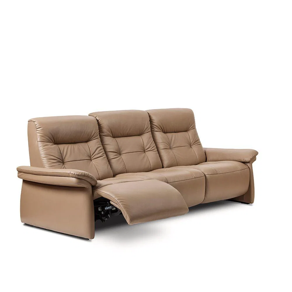 Stressless Mary 3 Seater Sofa - Upholstered Arms Mary 3 Seater Sofa Upholstered Arm - PalomaCori Leather – image 6