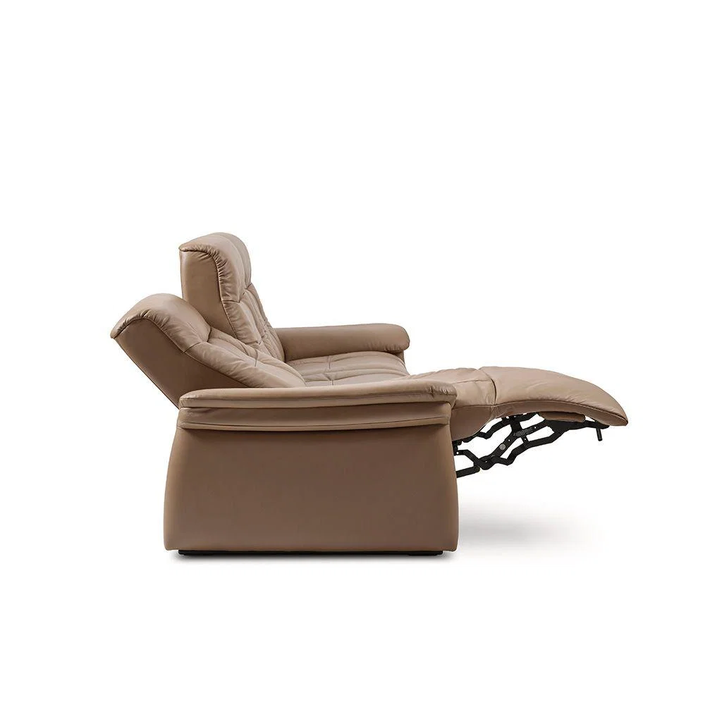 Stressless Mary 3 Seater Sofa - Upholstered Arms Mary 3 Seater Sofa Upholstered Arm - PalomaCori Leather – image 9
