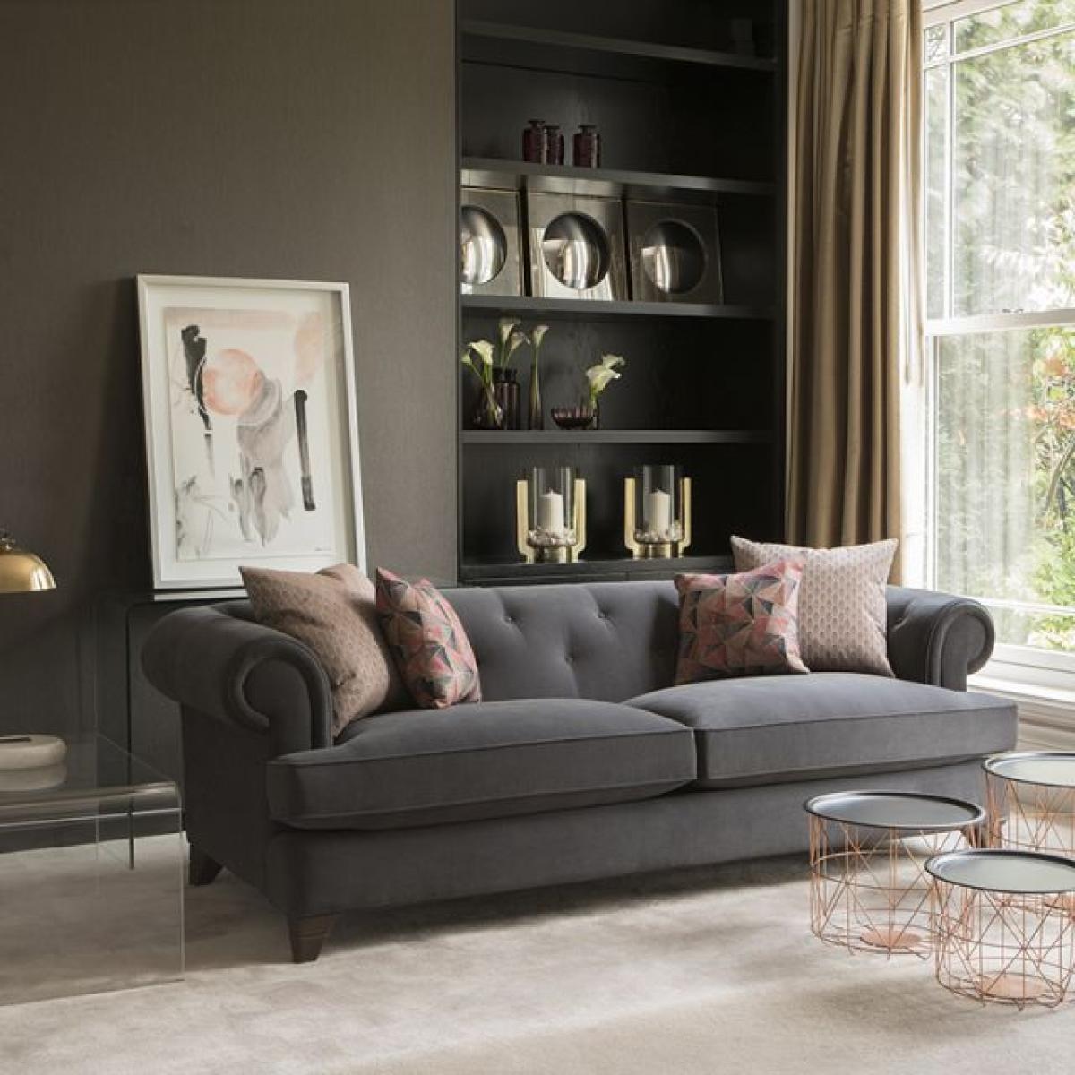 Parker Knoll Wycombe Grand Sofa Wycombe Grand Sofa Grade B – image 1