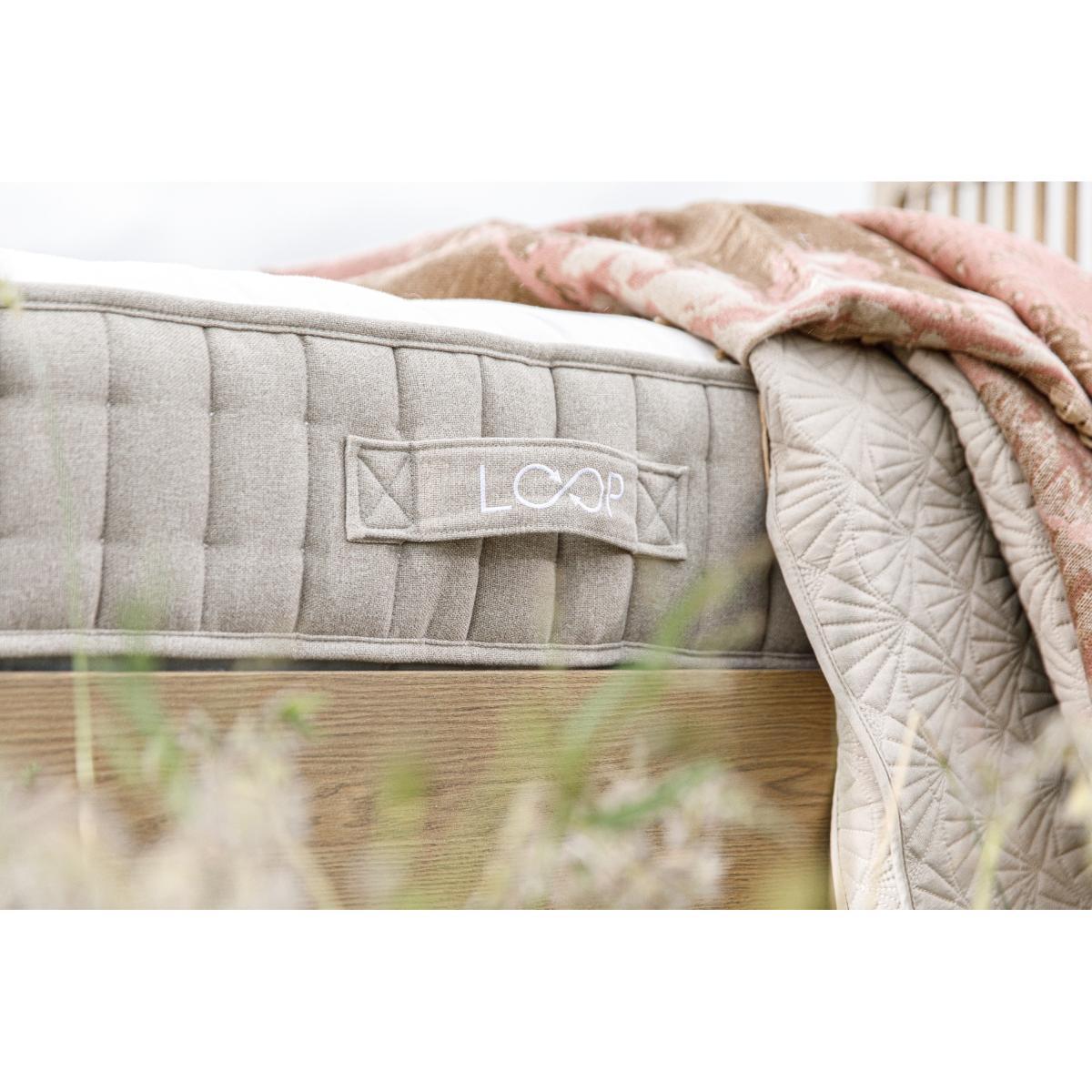 Loop Recyclable Mattress, The Natural One – image 3