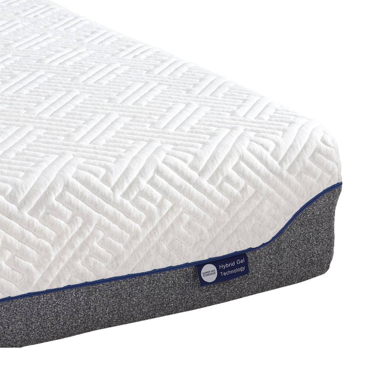 Dream 8K Pocket Gel Memory Mattress - 90 x 190cm - Barker and Stonehouse – image 3