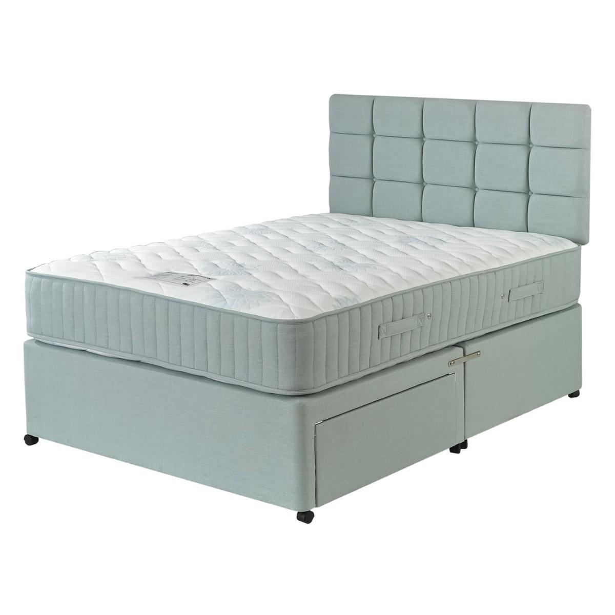 Sensation Medium 1200 Pocket Memory Foam Mattress White – image 3