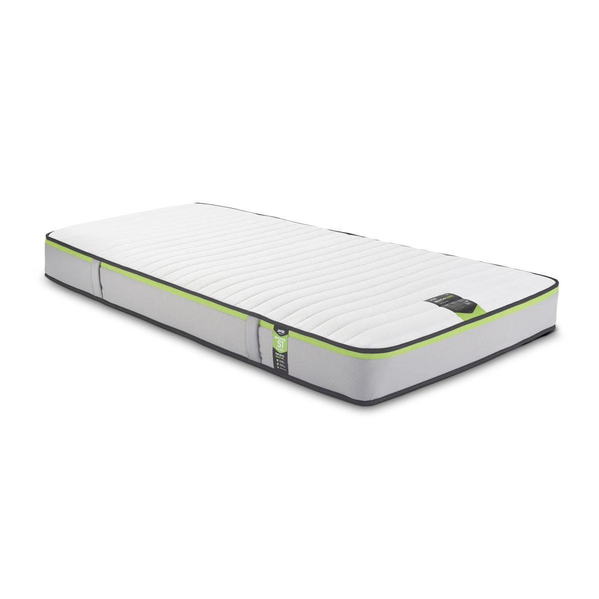 Jay-Be Benchmark S1 Medium Comfort Sprung Mattress White – image 3