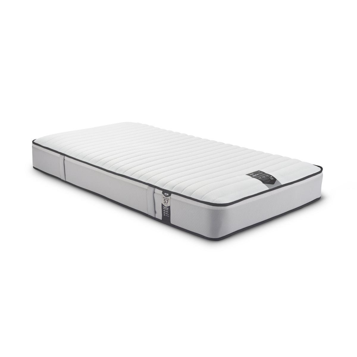 Jay-Be Benchmark S7 Tribrid Medium Pocket Sprung Memory Mattress White – image 3