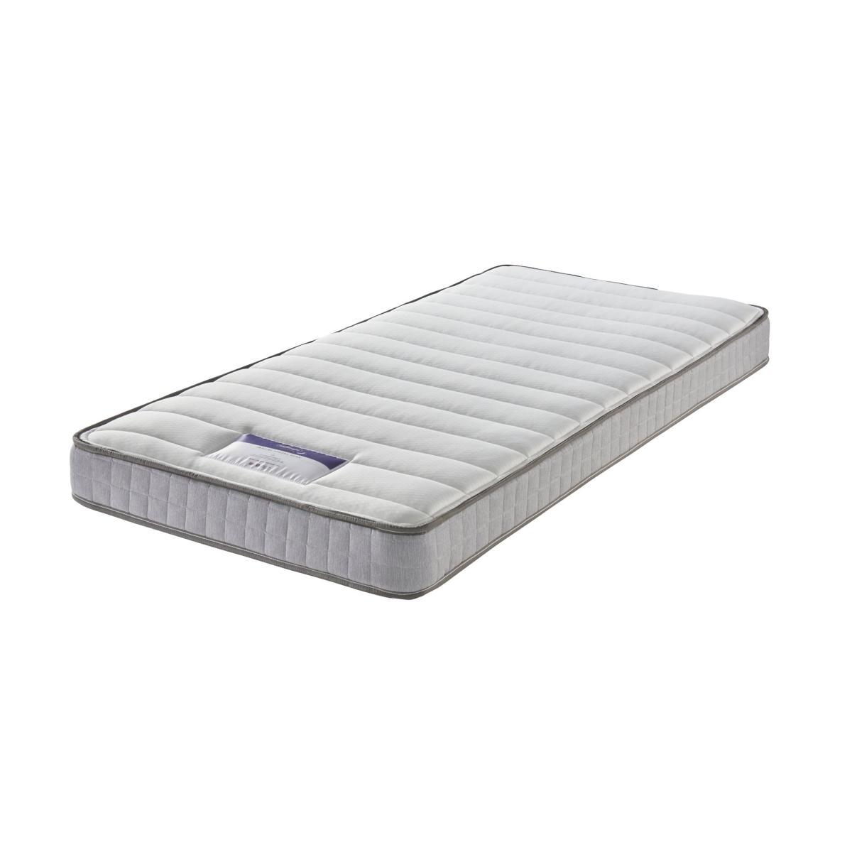 Silentnight Medium Firm Imagine Sprung Bunk Mattress White – image 2