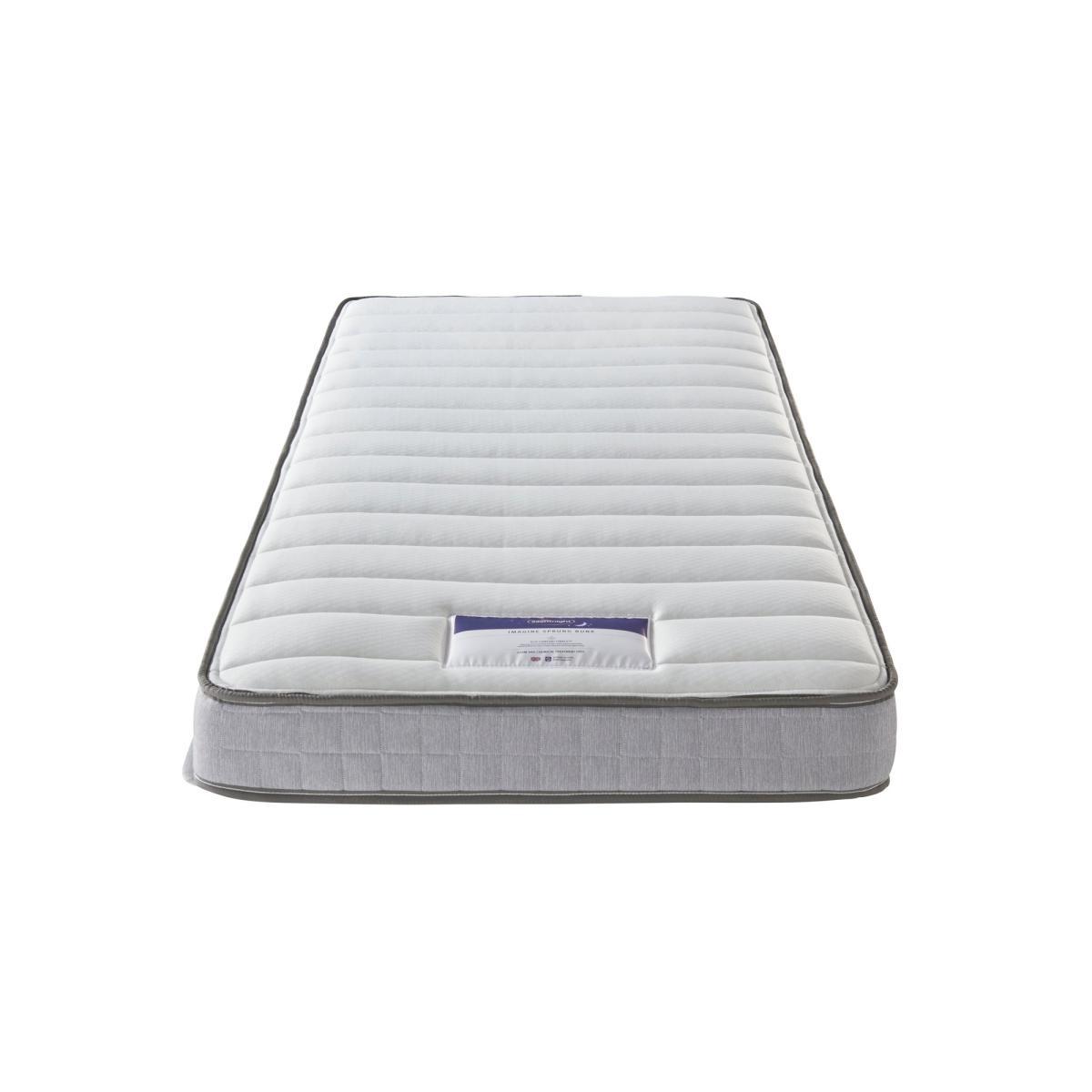 Silentnight Medium Firm Imagine Sprung Bunk Mattress White – image 3