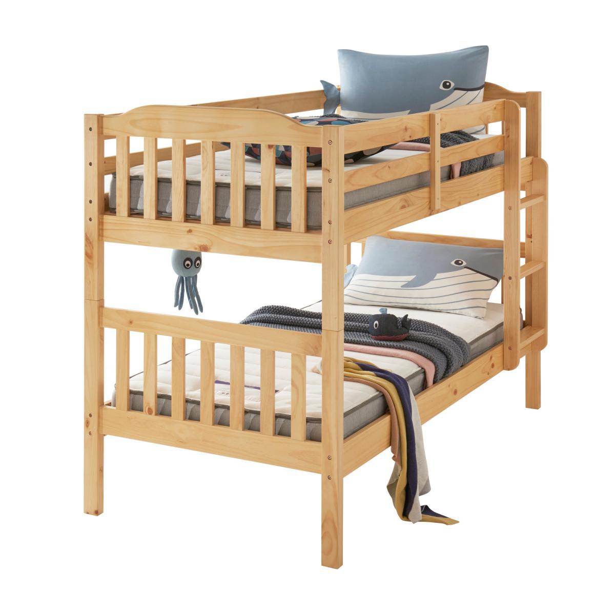 Silentnight Medium Firm Imagine Sprung Bunk Mattress White – image 5