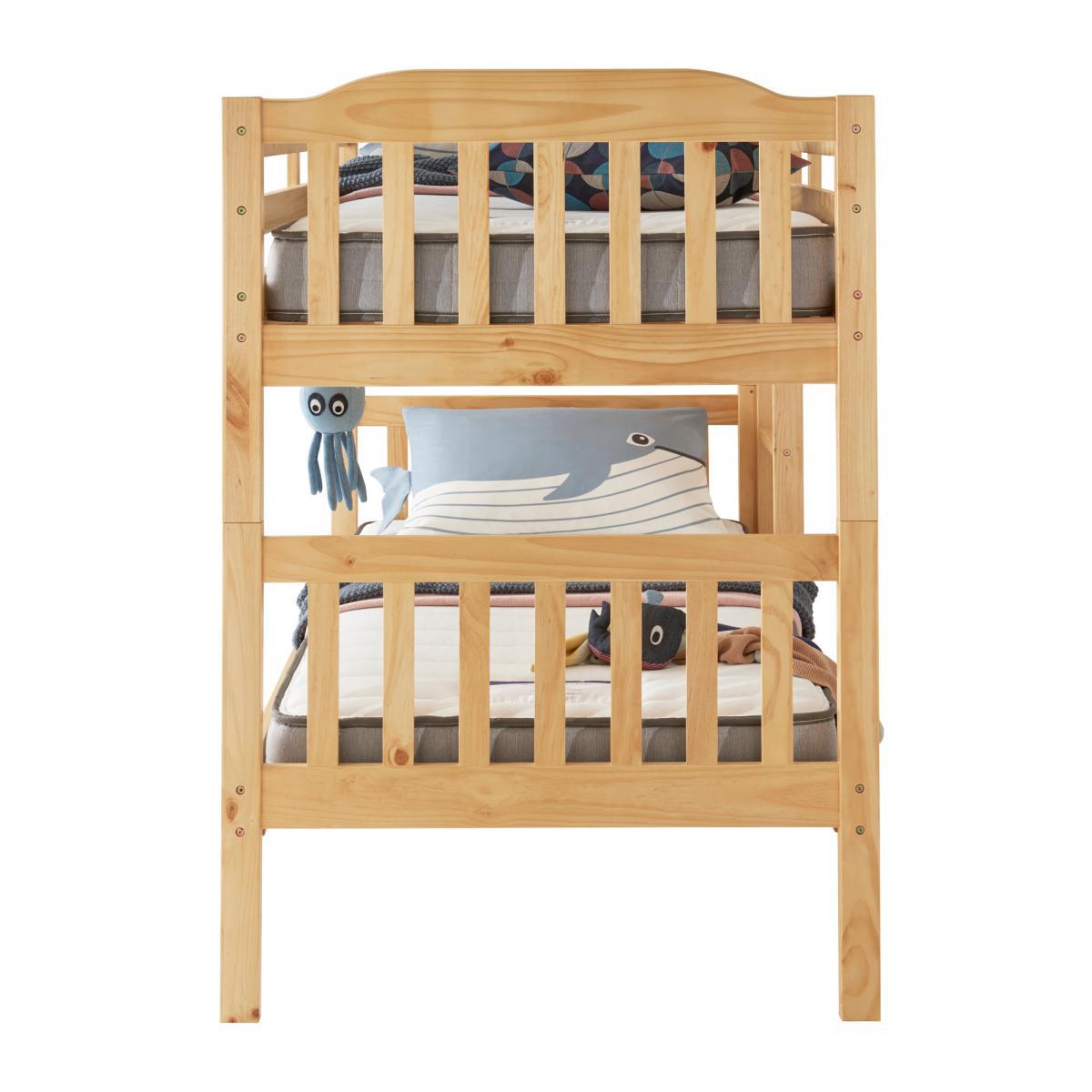 Silentnight Medium Firm Imagine Sprung Bunk Mattress White – image 6