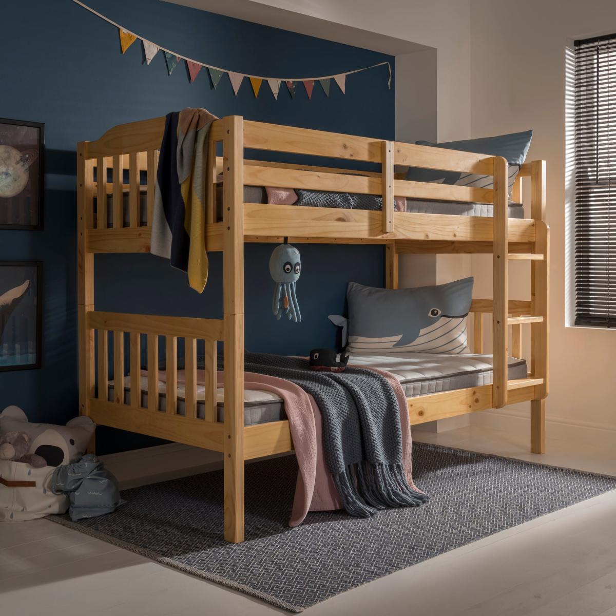 Silentnight Medium Firm Imagine Sprung Bunk Mattress White – image 7