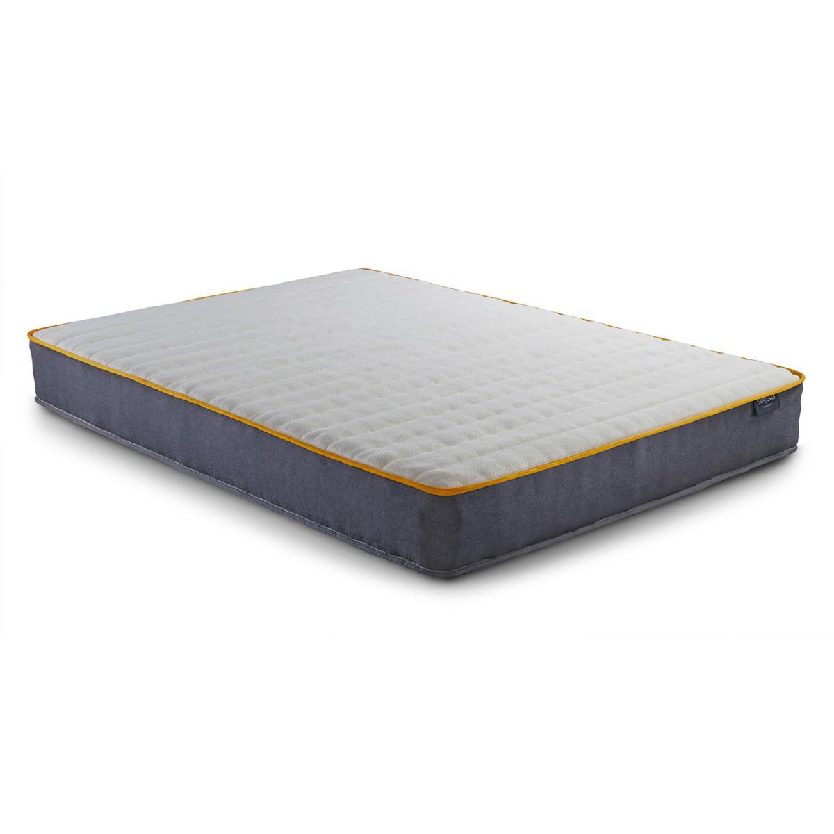 Sleepsoul Medium Firm Comfort 800 Pocket Memory Mattress White – image 2