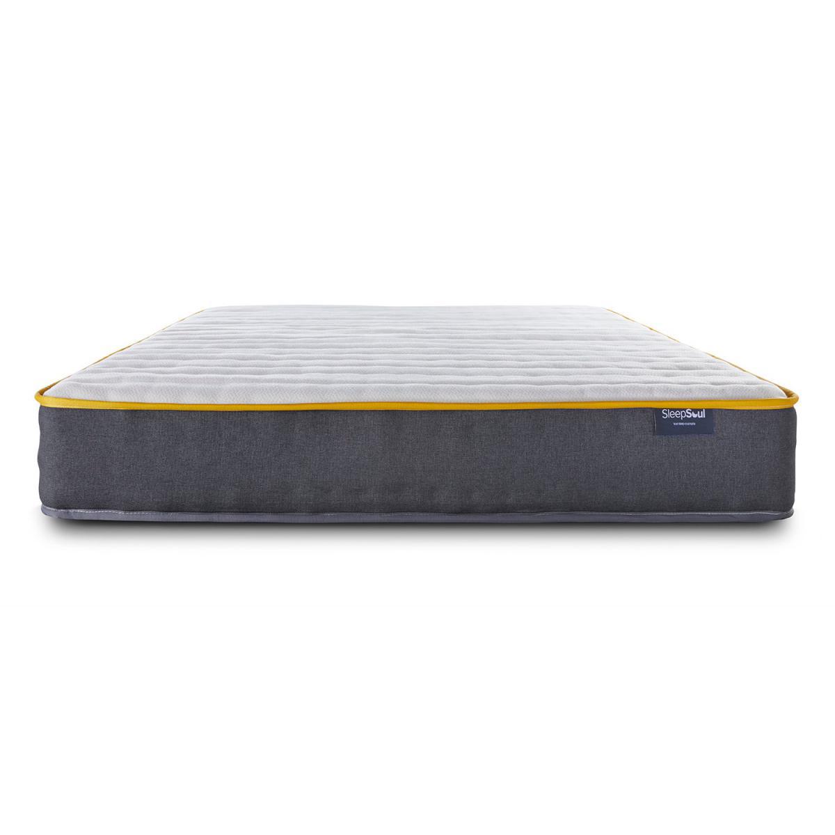 Sleepsoul Medium Firm Comfort 800 Pocket Memory Mattress White – image 4