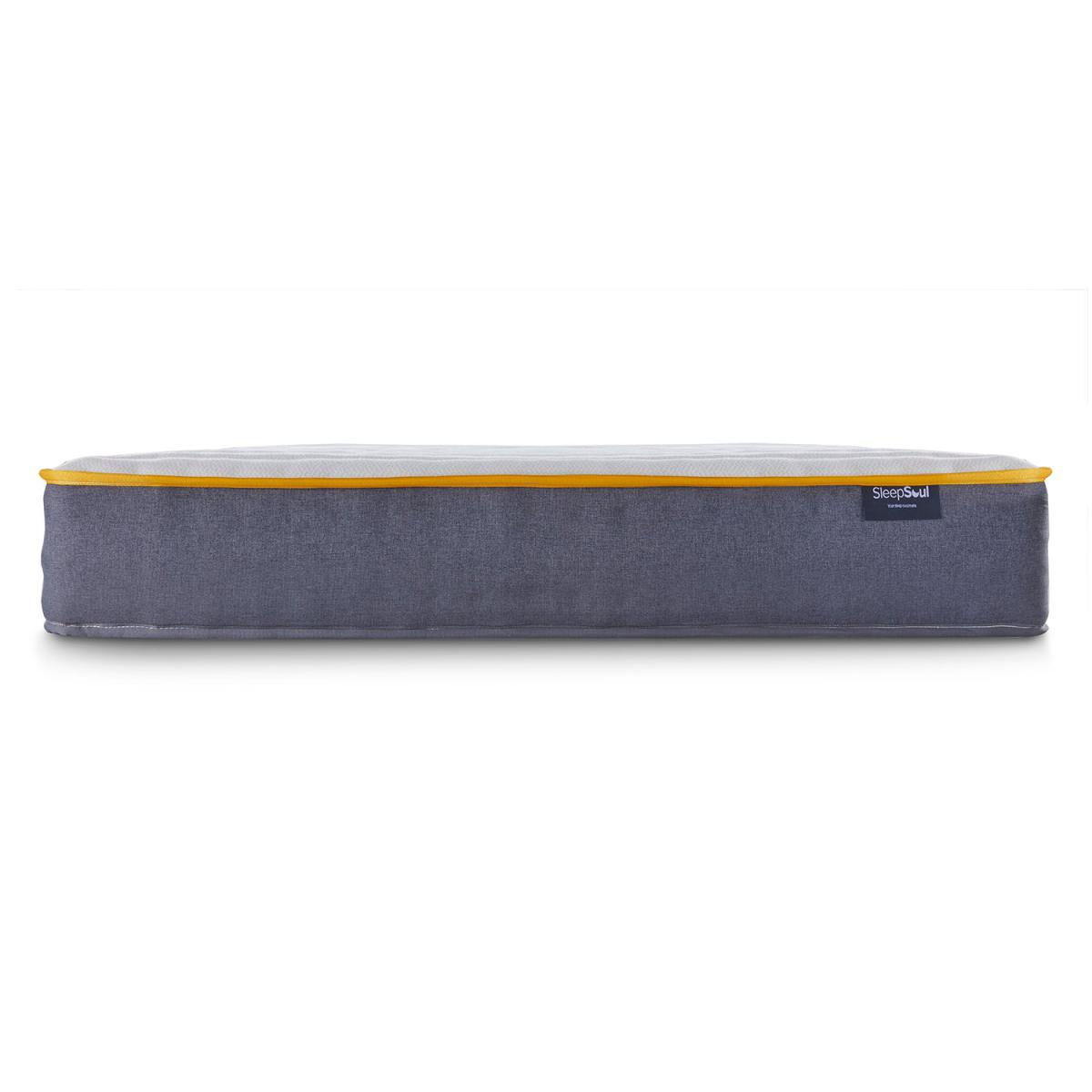 Sleepsoul Medium Firm Comfort 800 Pocket Memory Mattress White – image 5