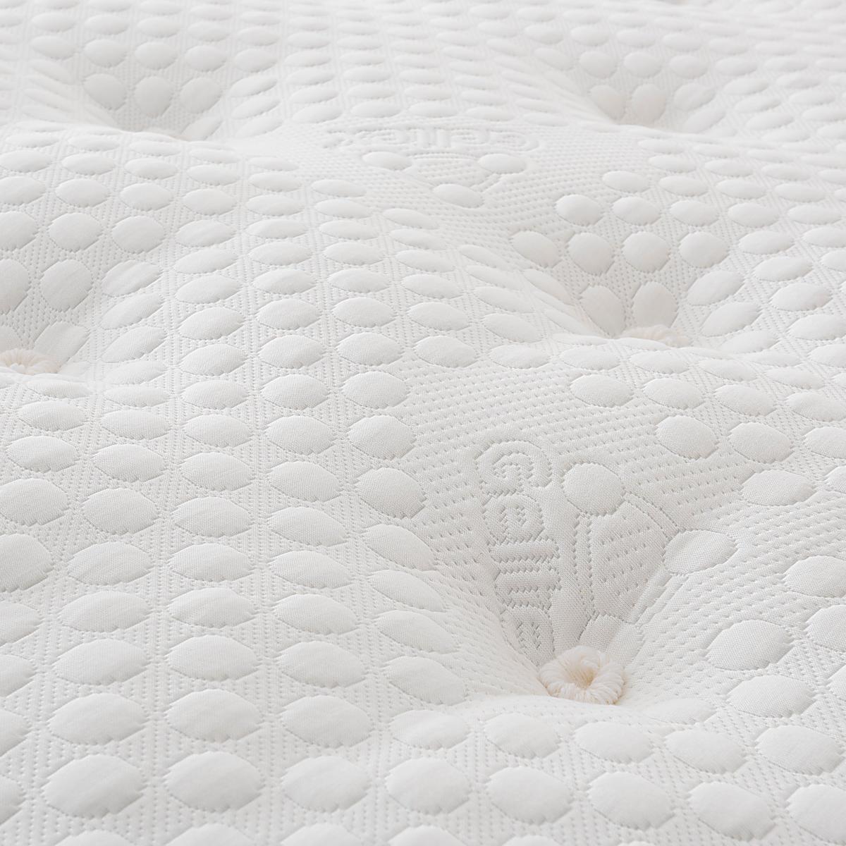 Silentnight Soft Medium 2000 Pocket Geltex Pillowtop Mattress White – image 2
