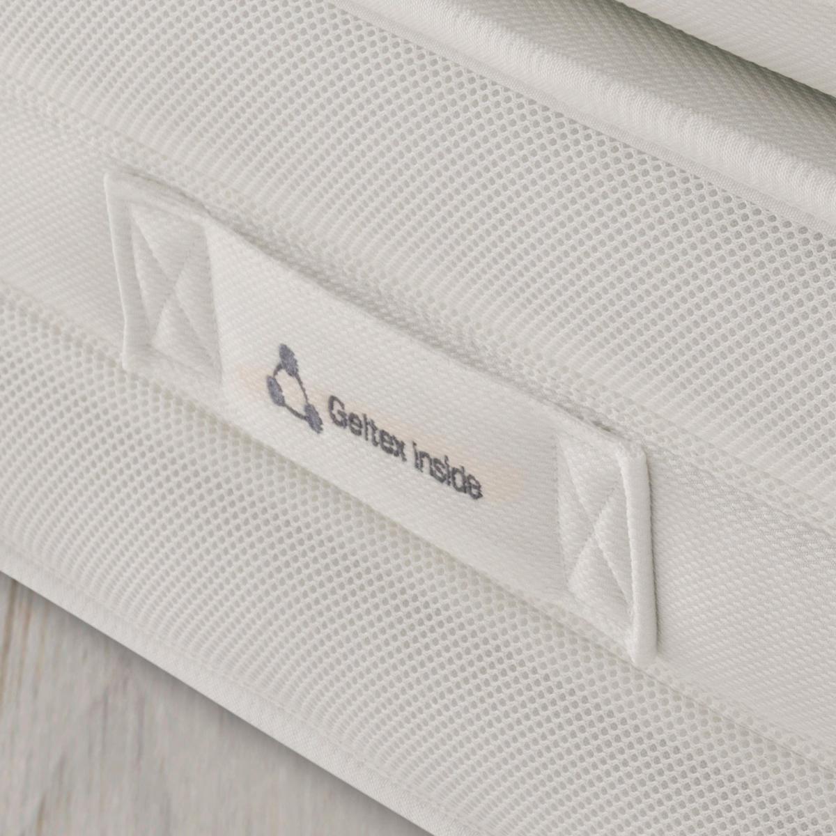 Silentnight Soft Medium 2000 Pocket Geltex Pillowtop Mattress White – image 8