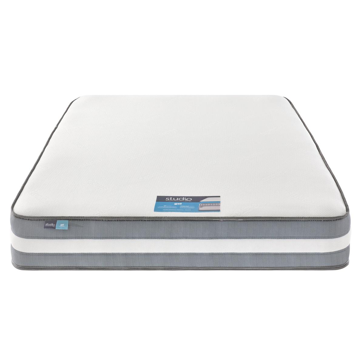 Silentnight S Geltex 1000 Pocket Sprung Mattress White – image 4