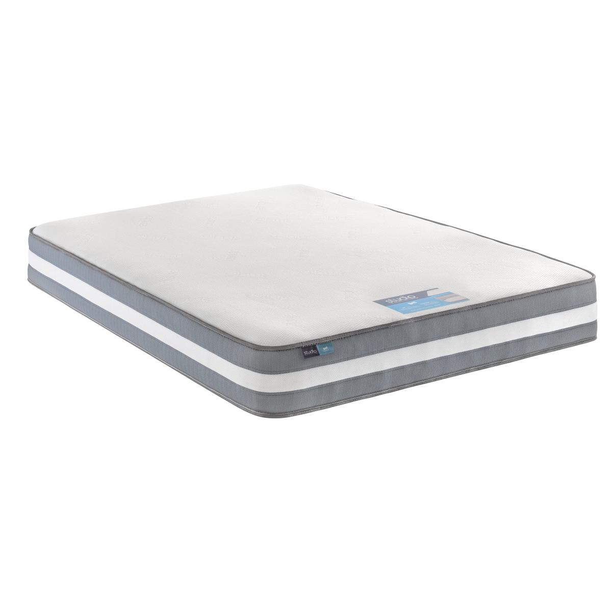 Silentnight S Geltex 1000 Pocket Sprung Mattress White – image 5