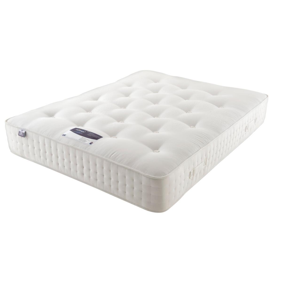Silentnight Medium Firm 2800 Pocket Natural Orthopeadic Mattress White – image 2