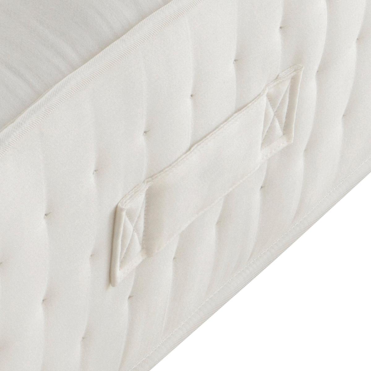 Silentnight Medium Firm 2800 Pocket Natural Orthopeadic Mattress White – image 3
