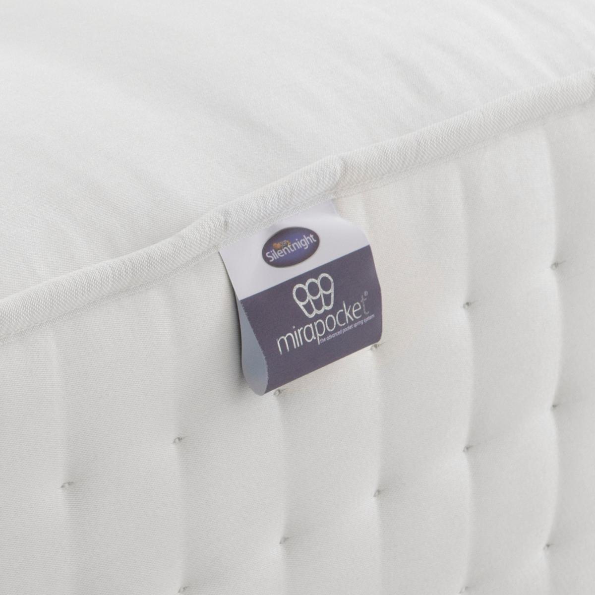 Silentnight Medium Firm 2800 Pocket Natural Orthopeadic Mattress White – image 7