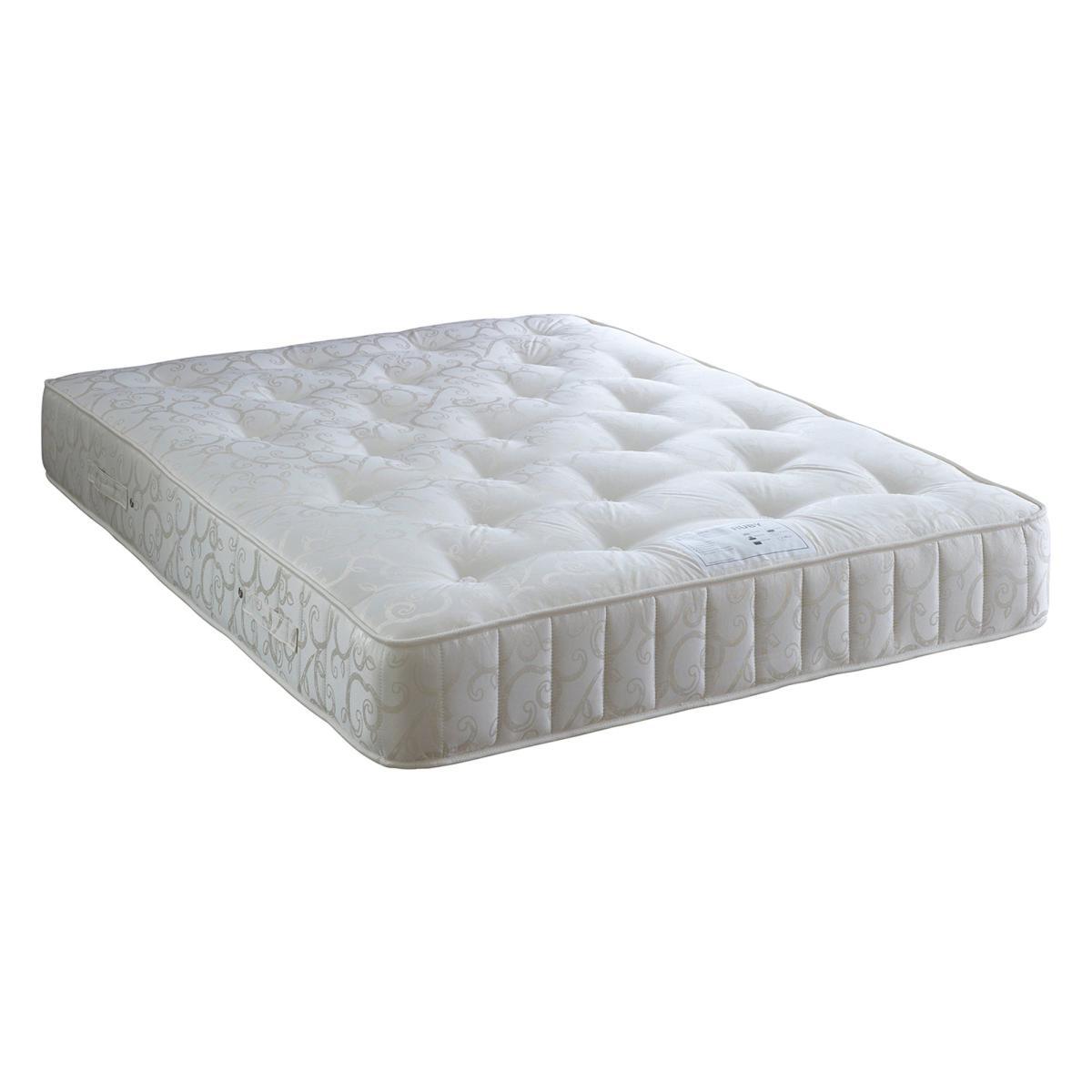 Medium 1000 Pocket Sprung Mattress White – image 2