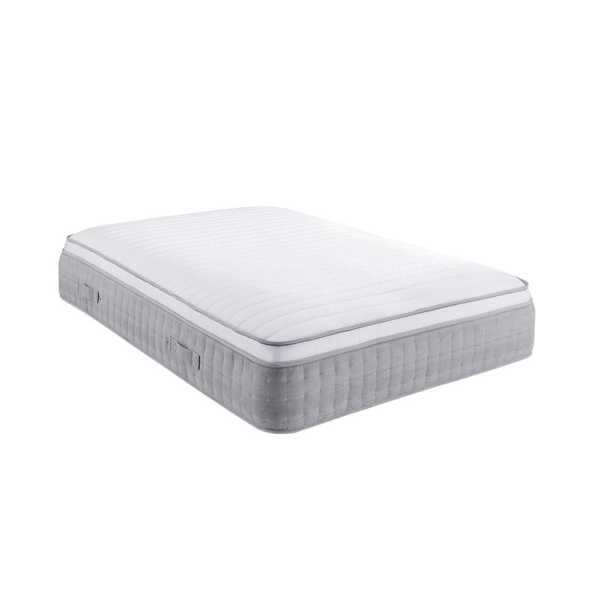 Hotel Gel Pillow Top 3500 Pocket Sprung Mattress White – image 3