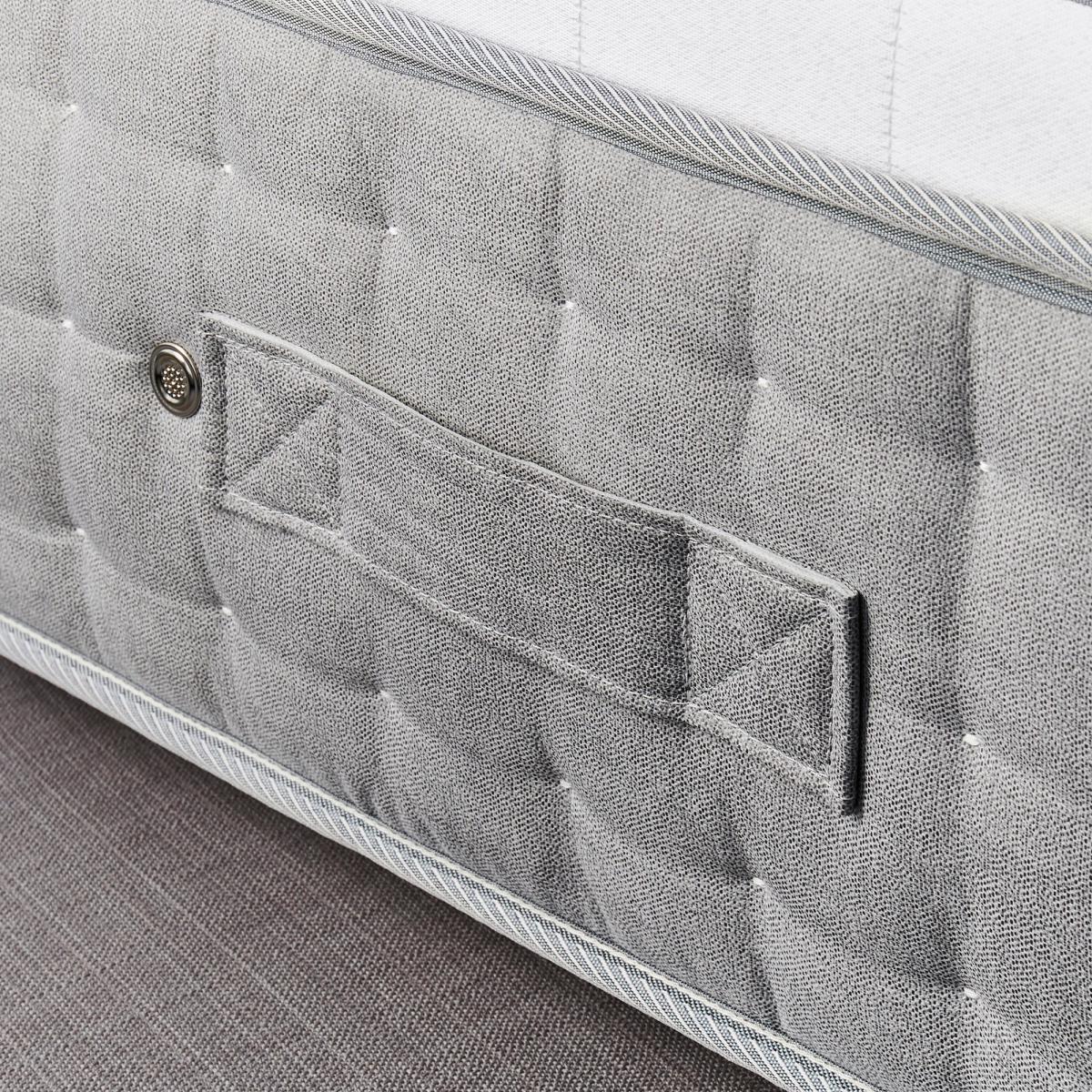Hotel Gel Pillow Top 3500 Pocket Sprung Mattress White – image 5