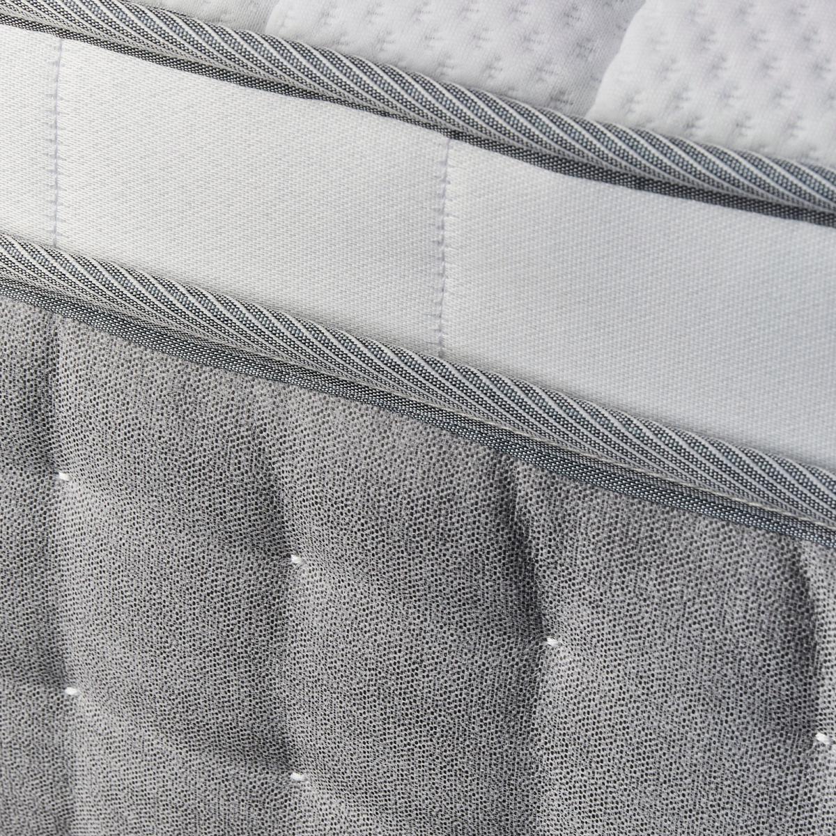Hotel Gel Pillow Top 3500 Pocket Sprung Mattress White – image 6