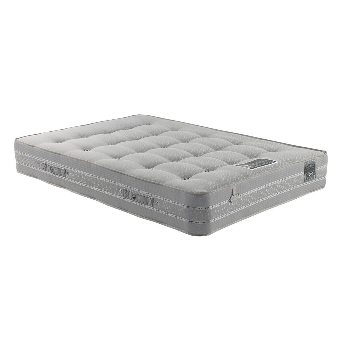 Pocketo Medium Firm 1500 Memory Mattress Grey – image 2