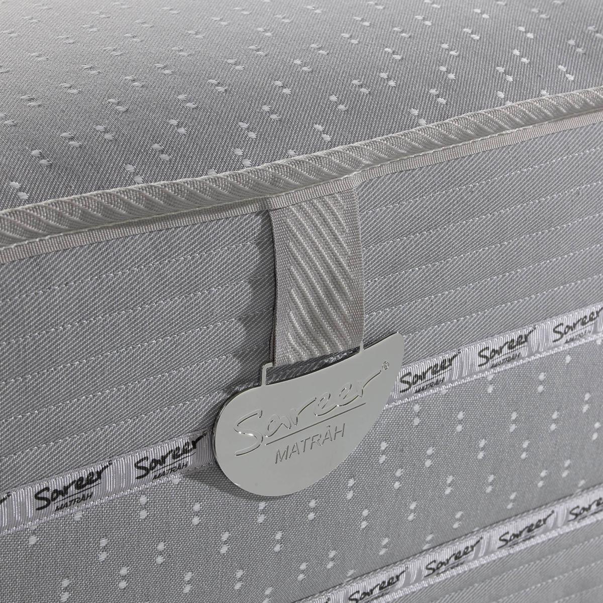Pocketo Medium Firm 1500 Memory Mattress Grey – image 5