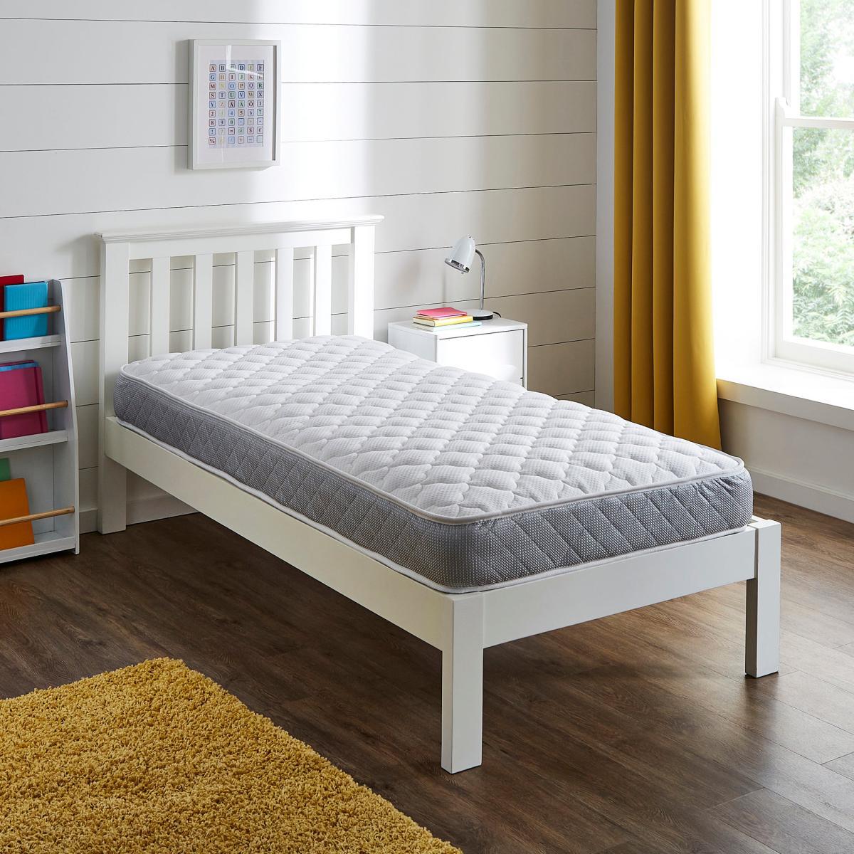 Fogarty Kids 1000 Pocket Sprung Mattress White – image 2